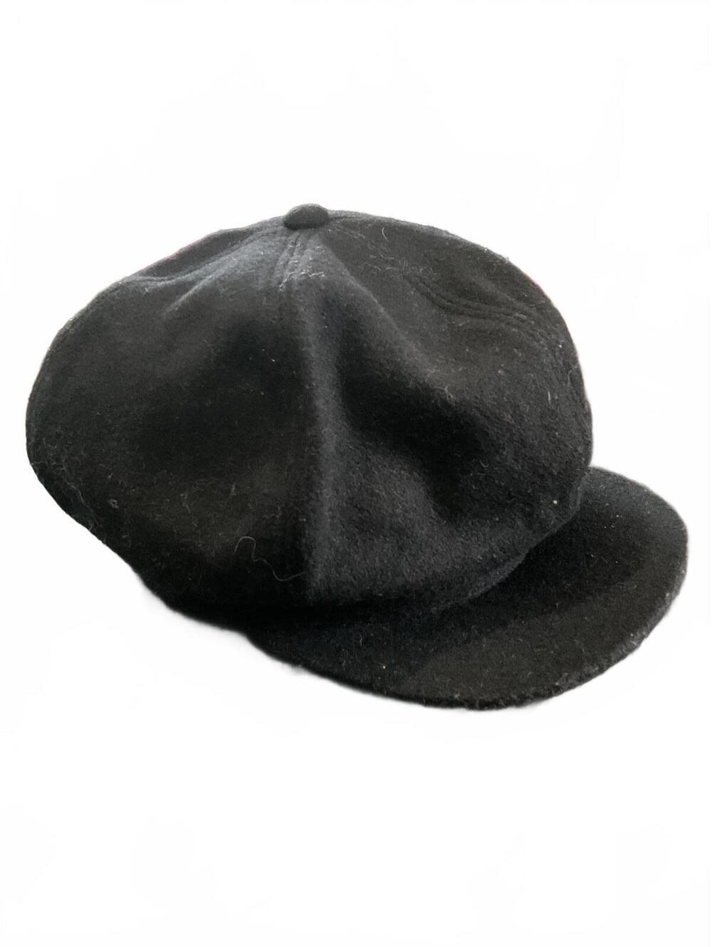 Limited Too Black Wool Newsboy Cap Adult